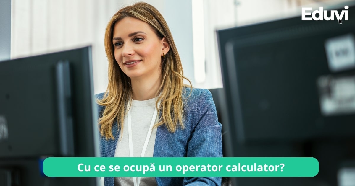 Cu ce se ocupa un operator la calculator