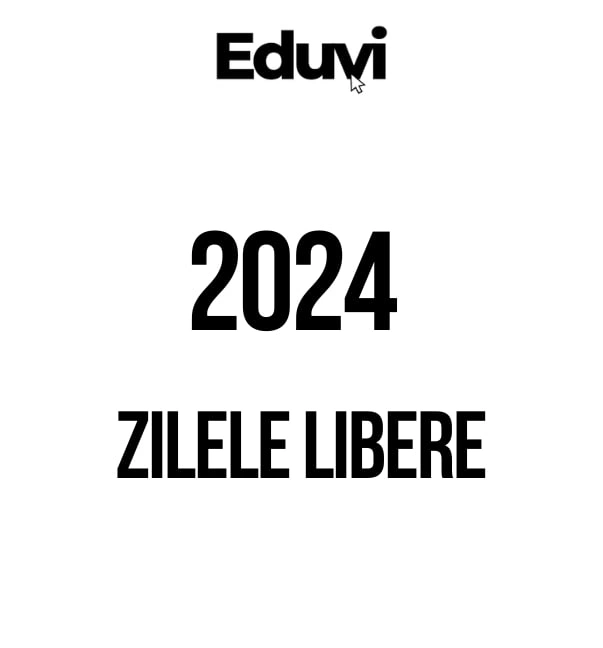 Calendarul sărbătorilor din 2024 în Moldova
